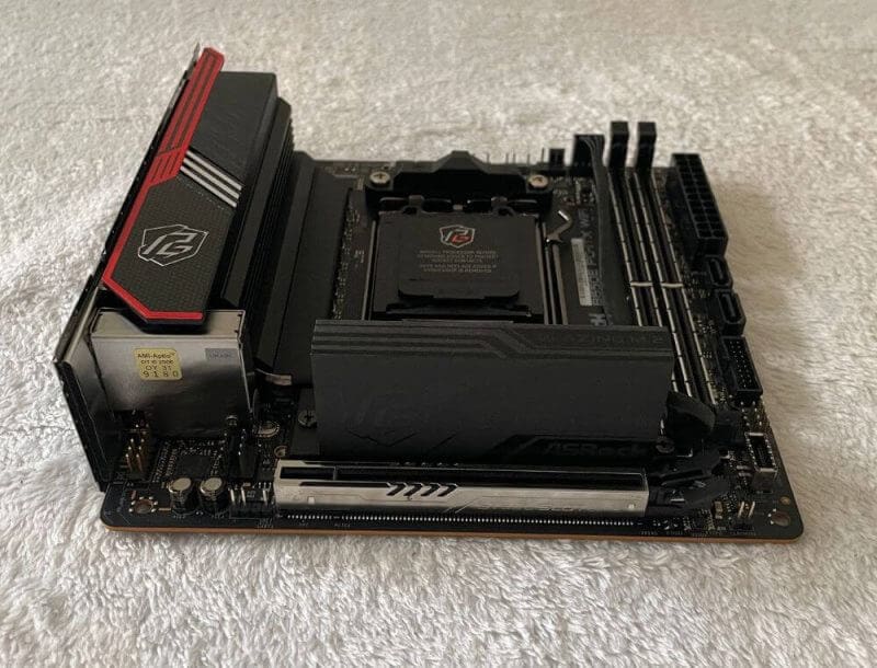 Asrock B E Pg Itx Wifi Motherboard Review