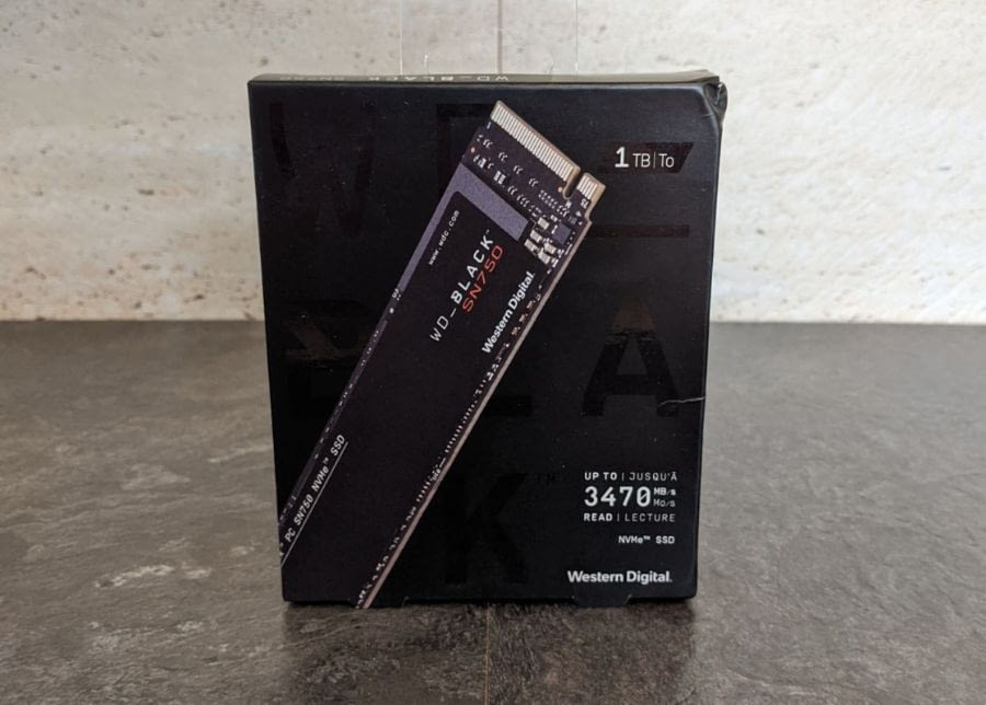 Wd Black Sn750 Nvme Ssd Review Latest In Tech