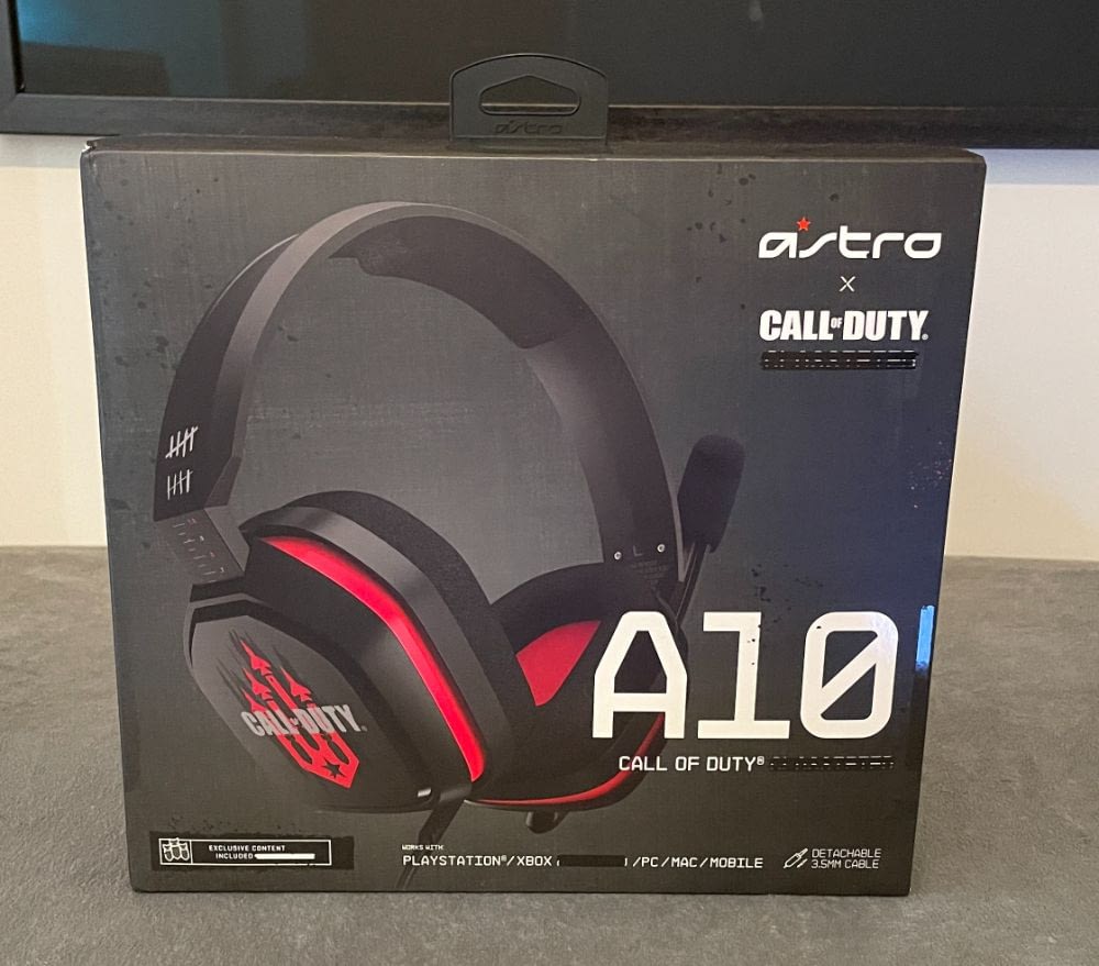 Astro A10 Gaming Headset Review Latest In Tech