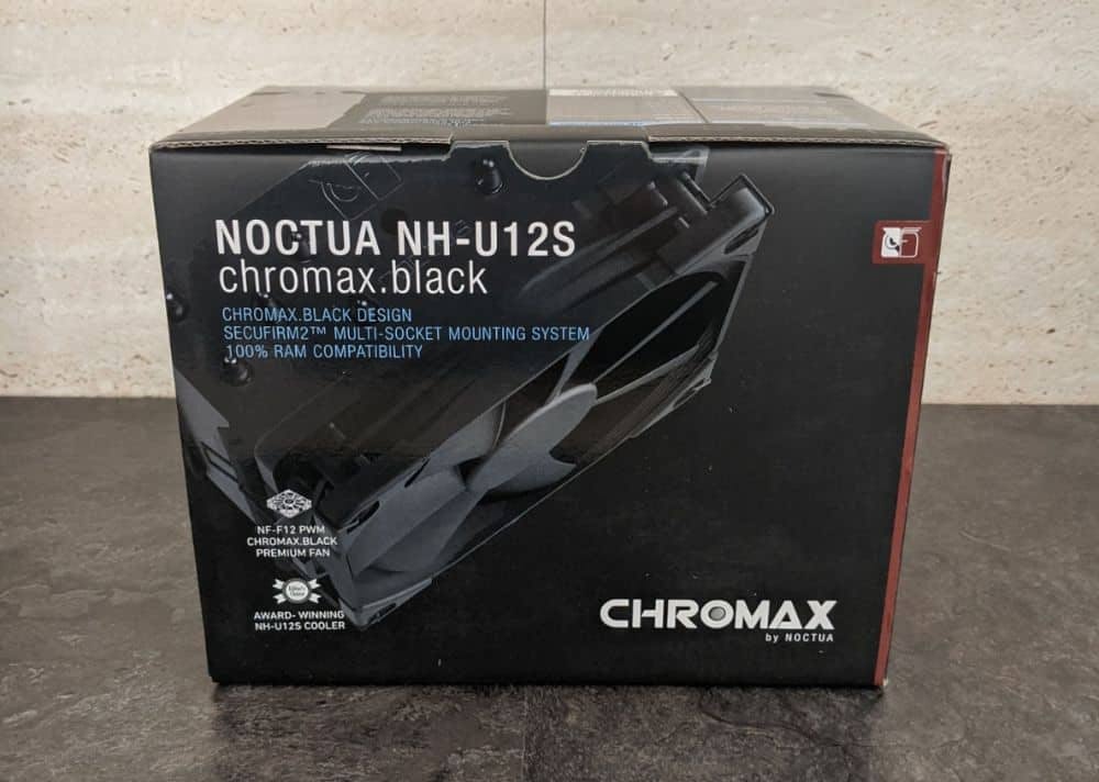 Noctua Nh U12s Chromax Black Cpu Cooler Review Latest In Tech