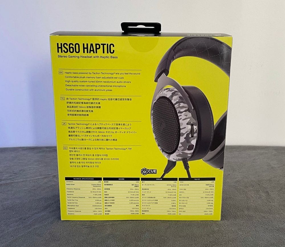 corsair hs60 headset review