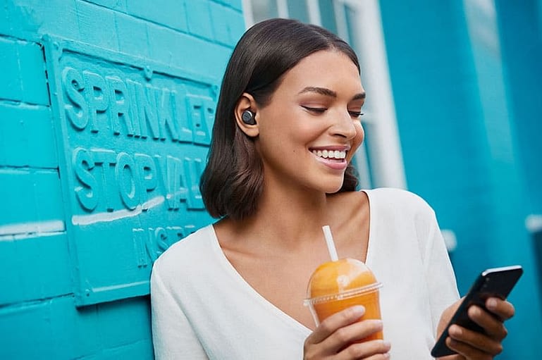 jabra elite 75t siri