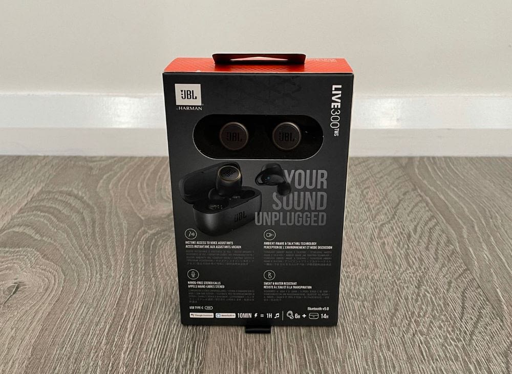 jbl live 300tws compatible iphone