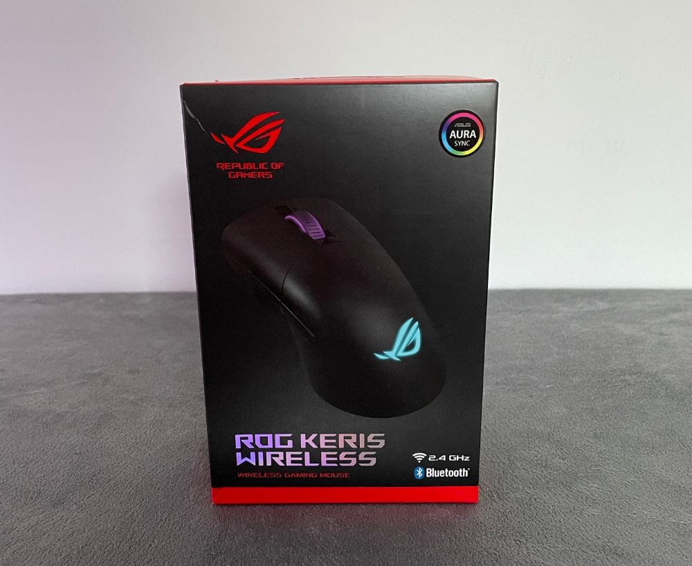 Asus Rog Keris Wireless Gaming Mouse Review Latest In Tech