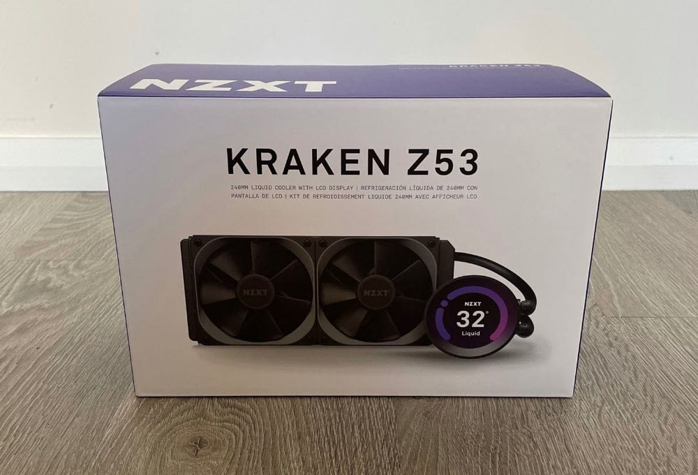 Nzxt Kraken Z53 Review Latest In Tech