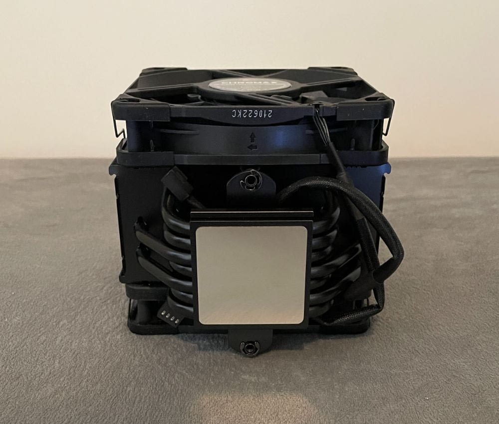 Noctua Nh U12a Chromax Black Cpu Cooler Review Latest In Tech