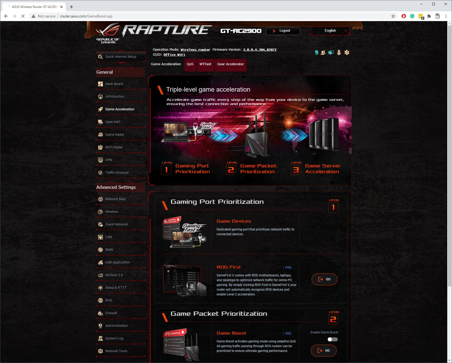 Asus Rog Rapture Gt Ac2900 Router Review Latest In Tech
