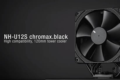 Noctua Nh U12s Chromax Black Cpu Cooler Review Latest In Tech
