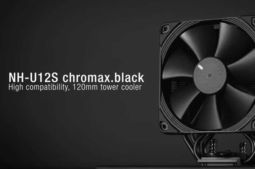 Noctua Nh U12s Chromax Black Cpu Cooler Review Latest In Tech