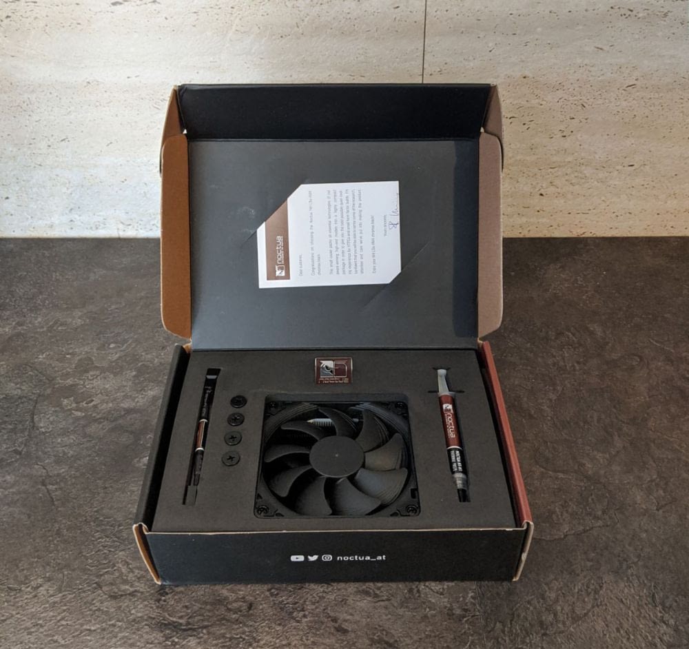 Noctua Nh L9a Am4 Chromax Black Review Latest In Tech