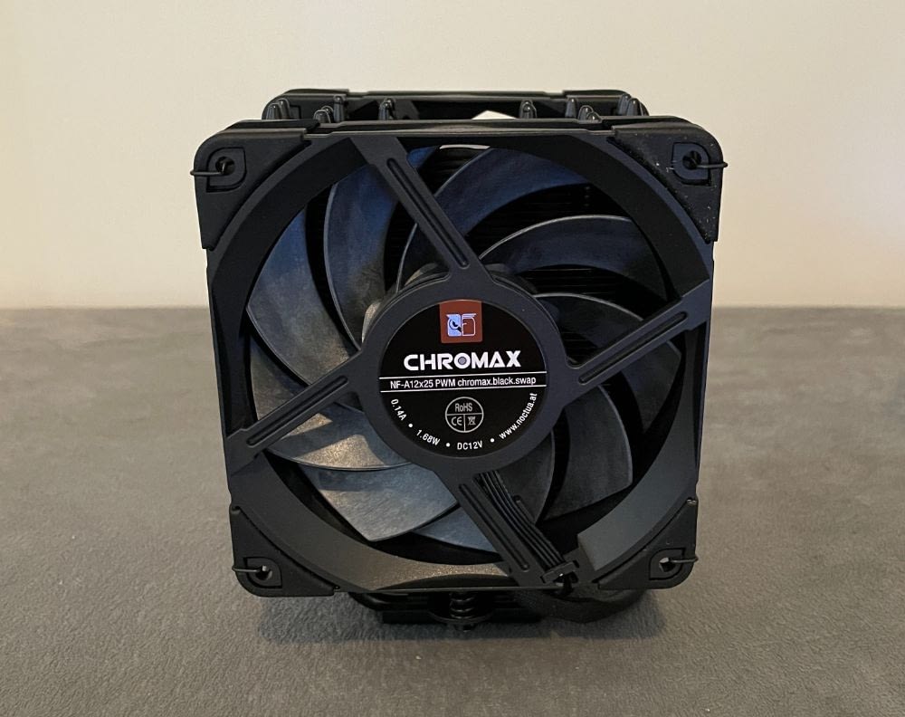 Noctua Nh U12a Chromax Black Cpu Cooler Review Latest In Tech