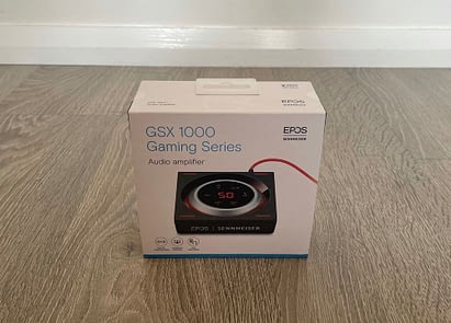 sennheiser gsx 1000 firmware update
