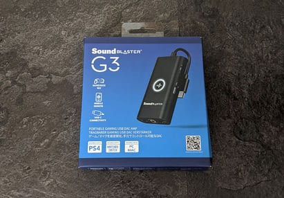 Sound Blaster G3 Review Latest In Tech