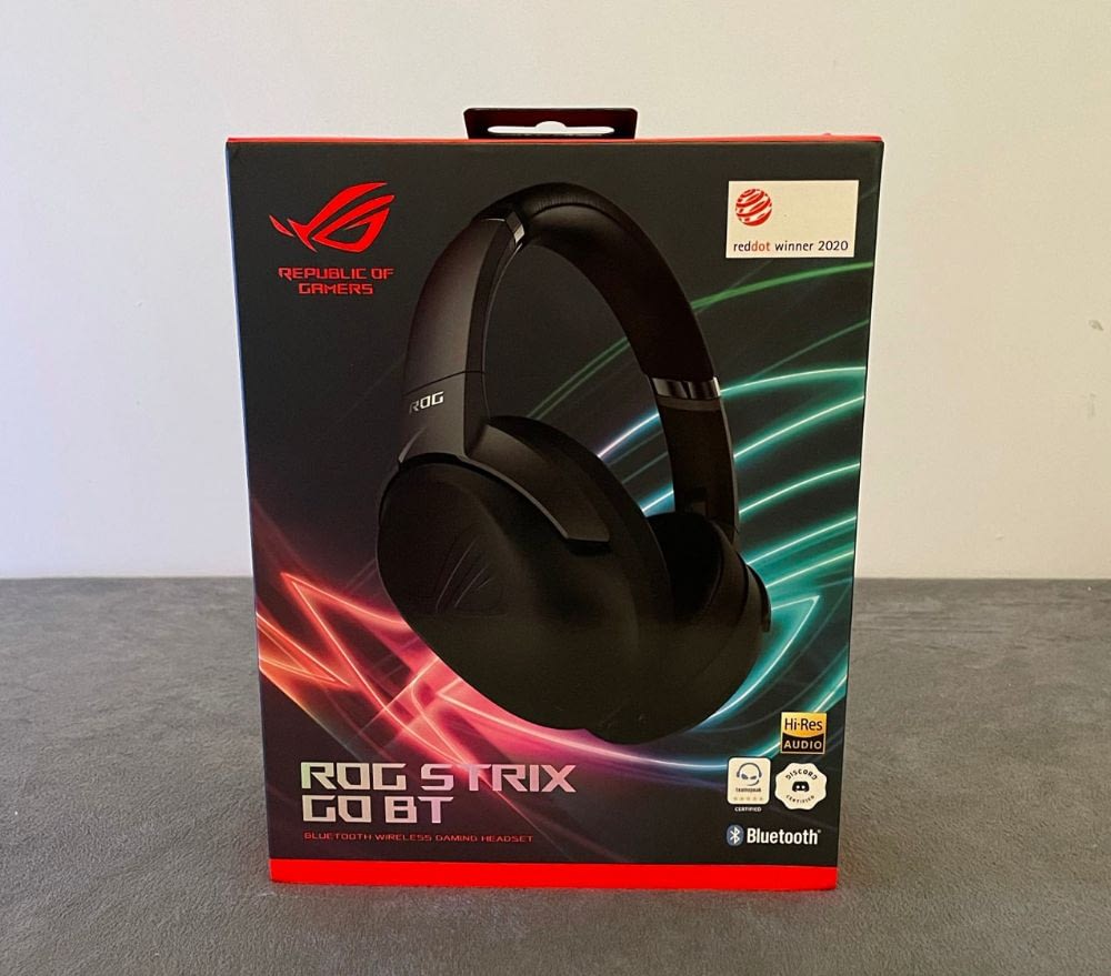 Asus Rog Strix Go Bt Headset Review Latest In Tech