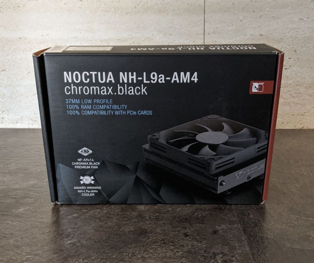 Noctua Nh L9a Am4 Chromax Black Review Latest In Tech