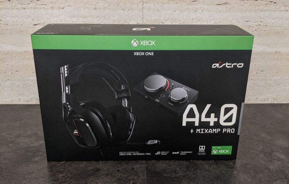 astro a40 without mixamp xbox one