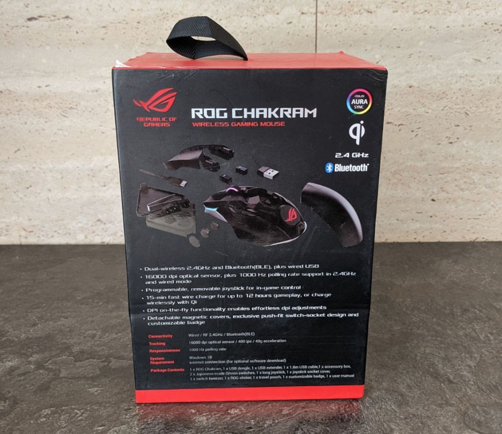 Asus Rog Chakram Review Latest In Tech