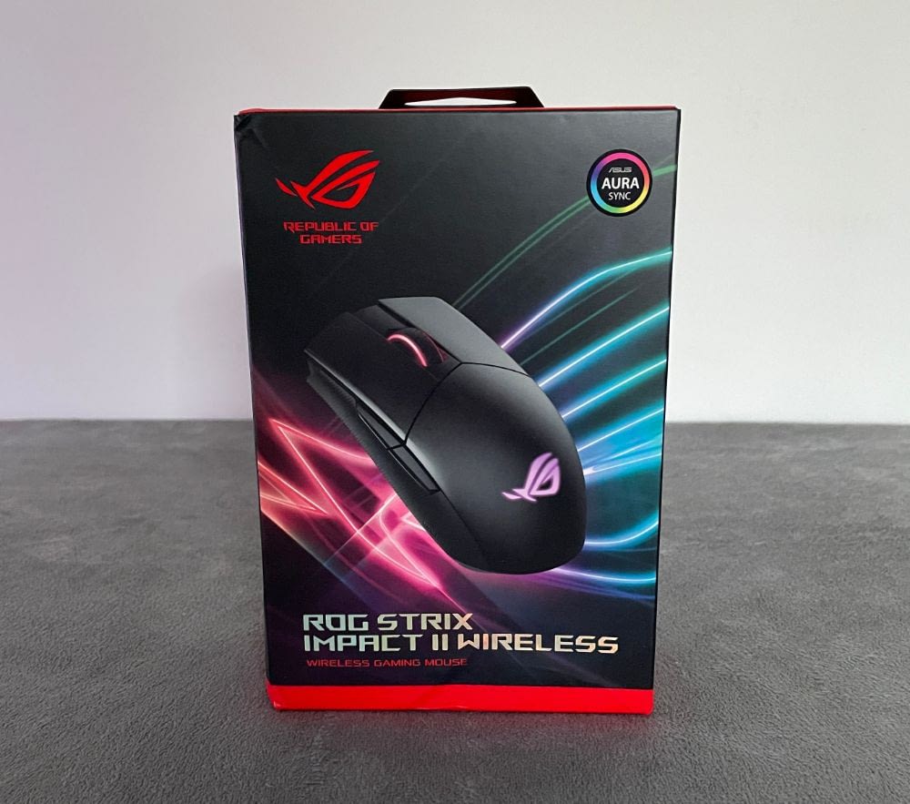 Asus Rog Strix Impact Ii Wireless Mouse Review Latest In Tech