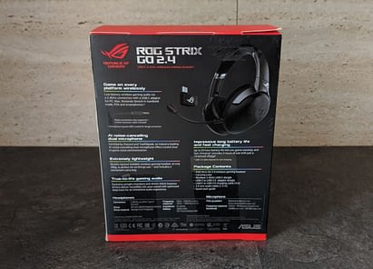 Asus Rog Strix Go 2 4 Gaming Headset Review Latest In Tech