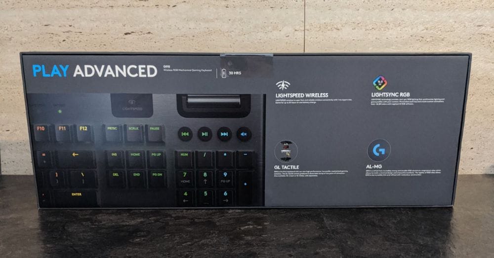 Logitech g915 review photos 02