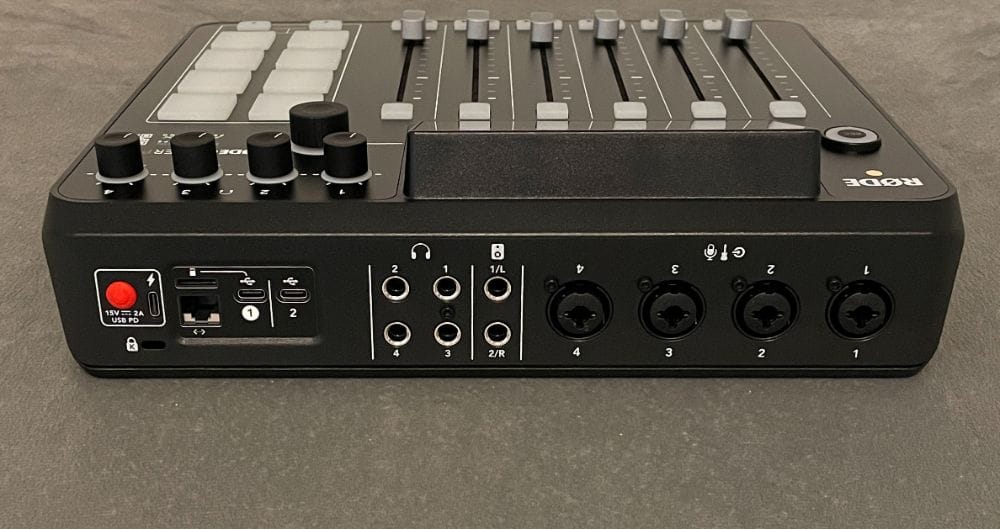 Rode Rodecaster Pro 2 Review photos9