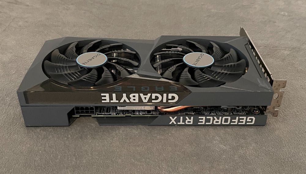 GIGABYTE RTX 3050 EAGLE OC Graphics Card Review