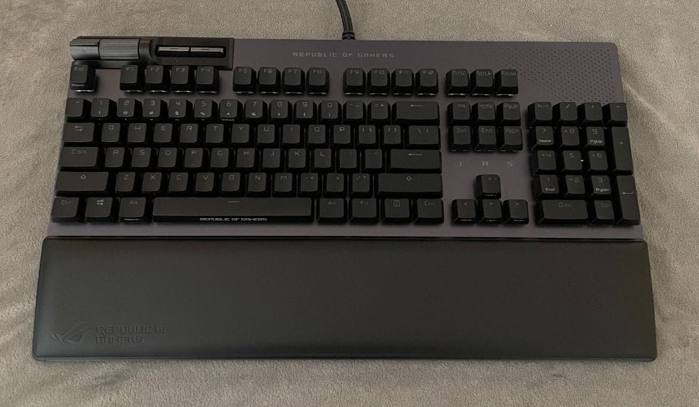 asus strix flare animate keyboard review13