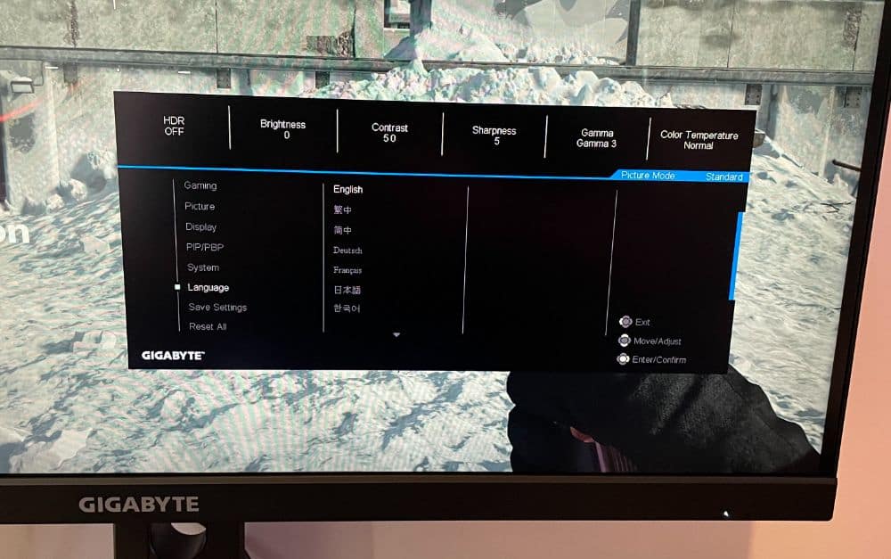 Gigabyte M27Q Review 15