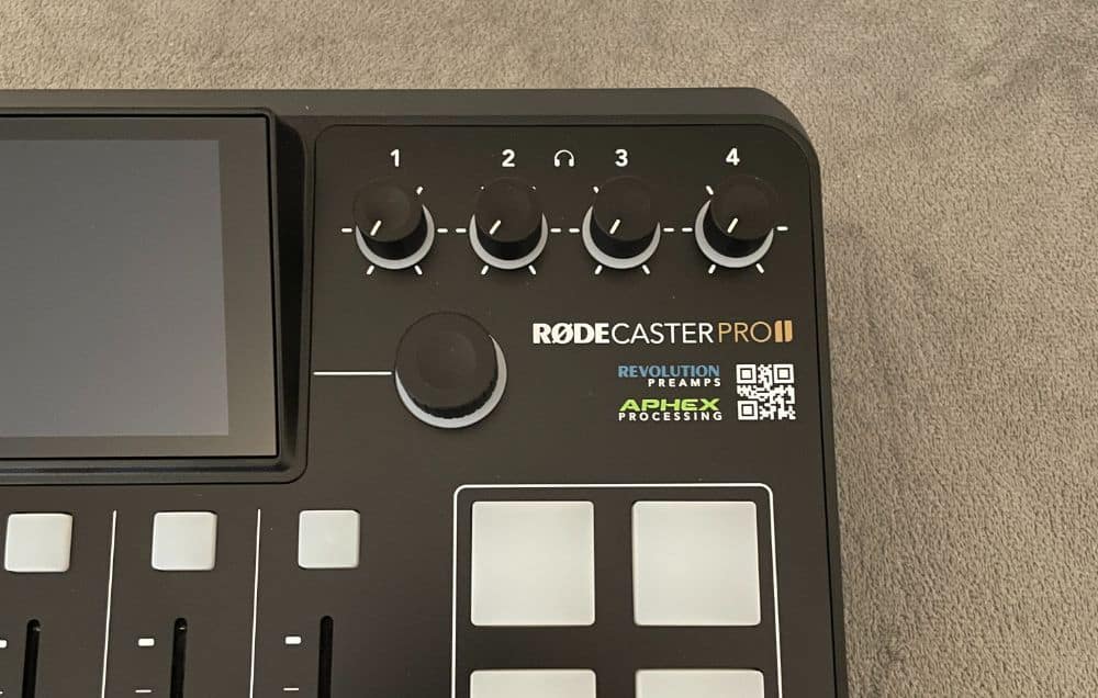 Rode Rodecaster Pro 2 Review photos4