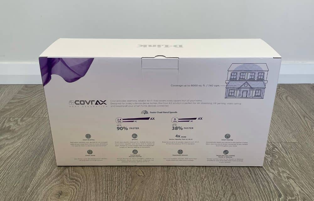 Dlink coverax Review 2