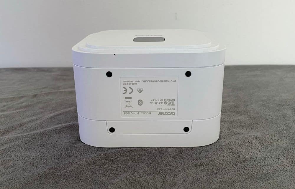 Brother label printer review 02