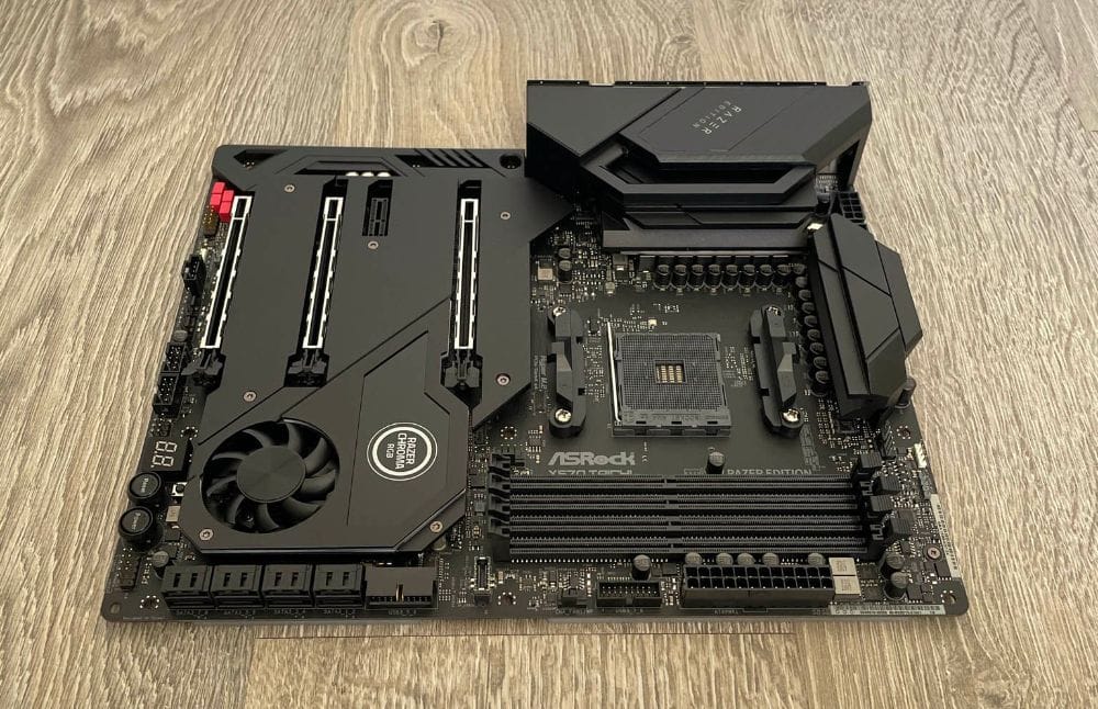asrock x570 taichi razer photos 11