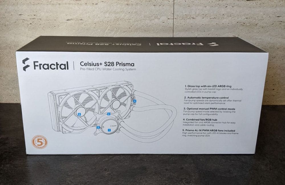 Fractal design Celsius prism cooler 02