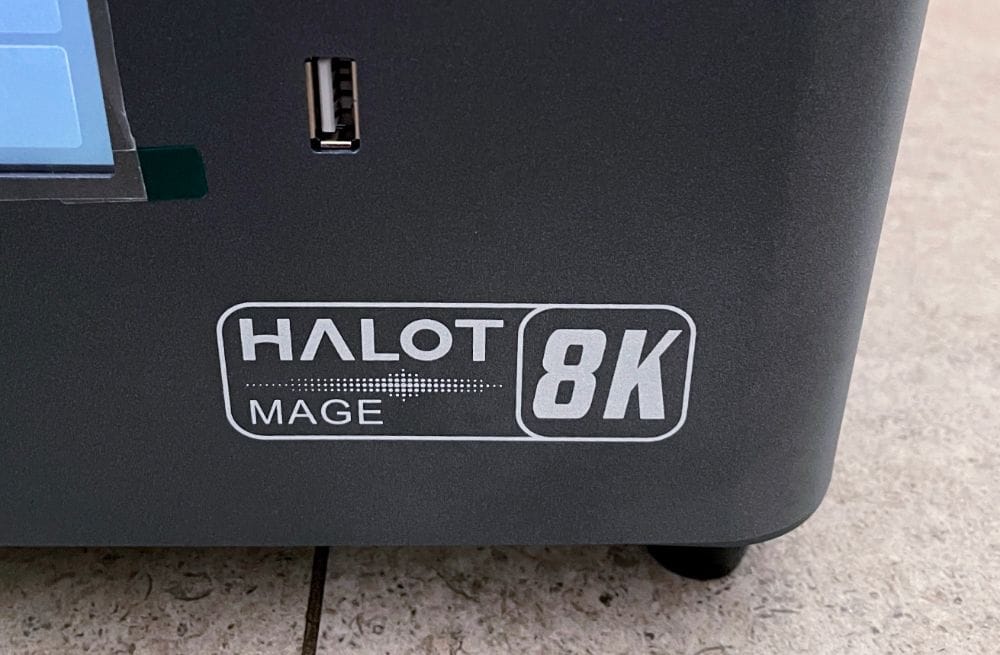 creality halot mage 8k resin printer review15