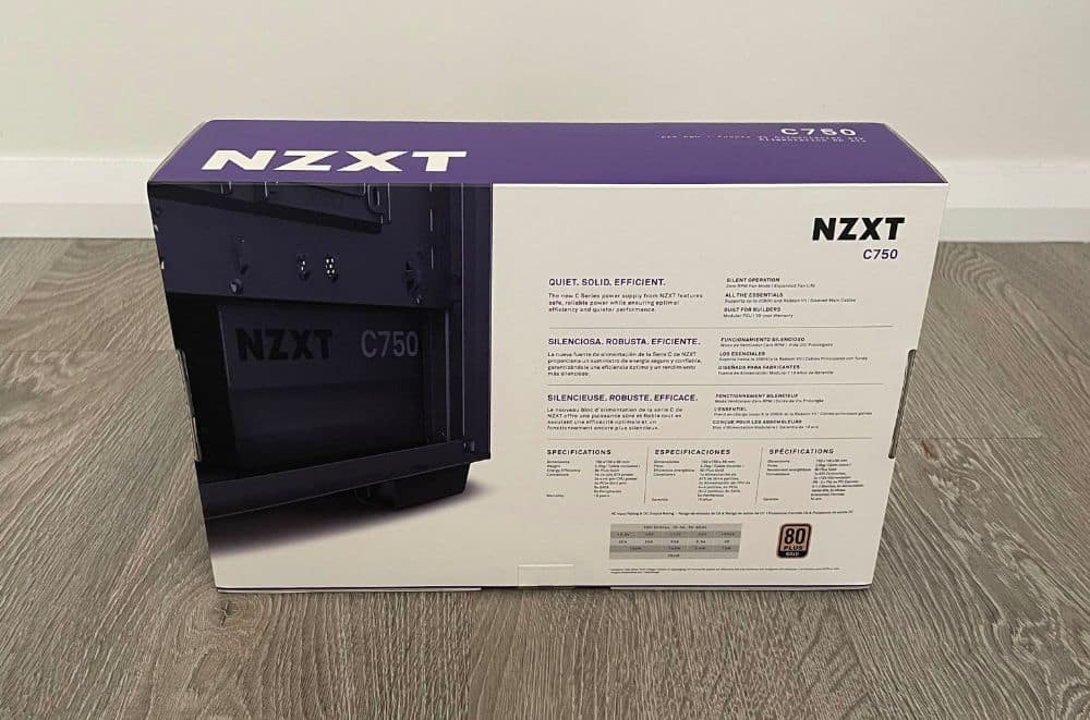 NZXT C750 Review 02