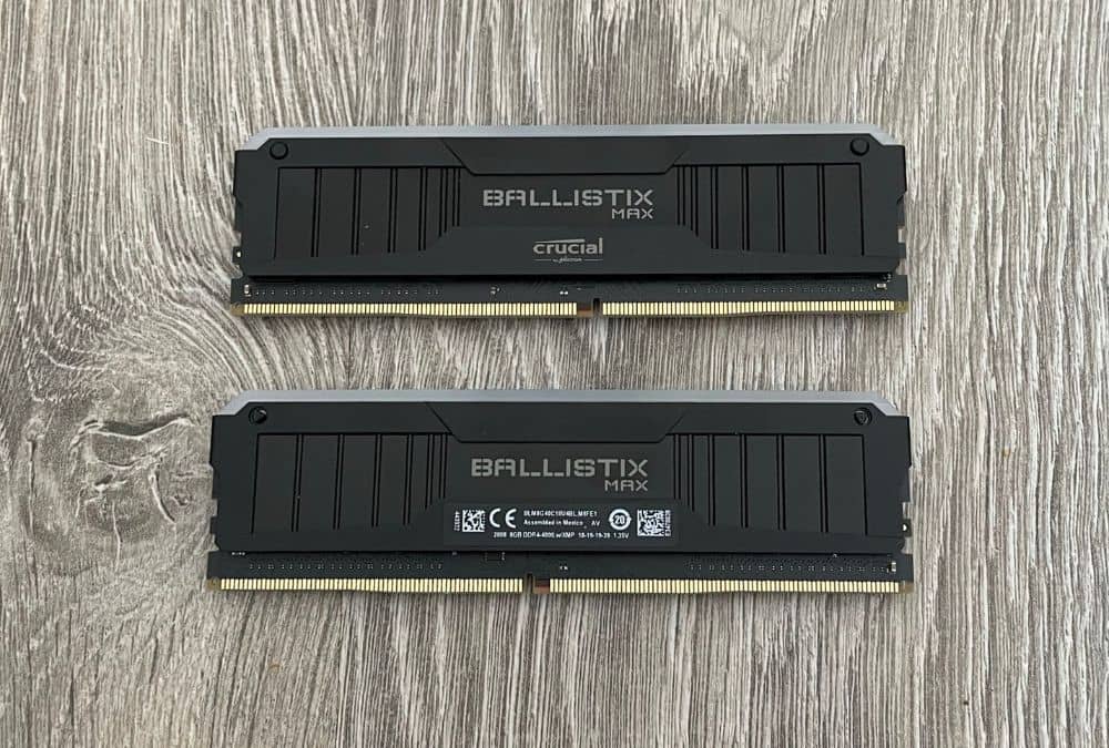 Crucial Ballistix MAX RAM Review 5