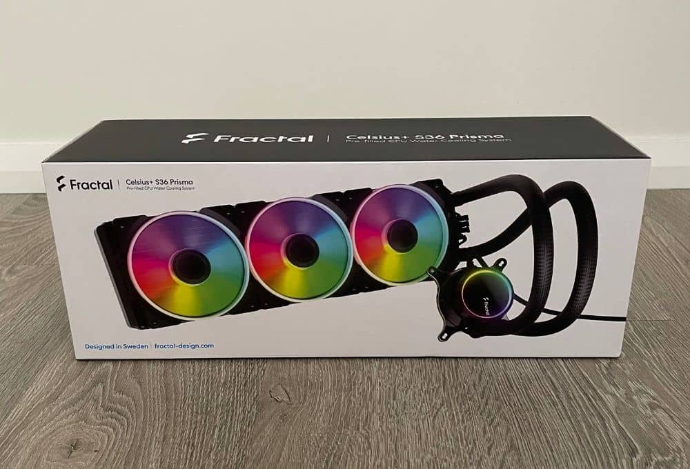 Fractal Design S36 360 Review 01