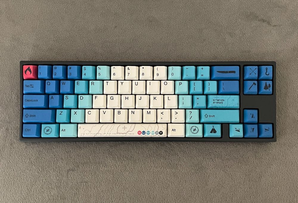 Varmilo Miya68 Mechanical Keyboard Review