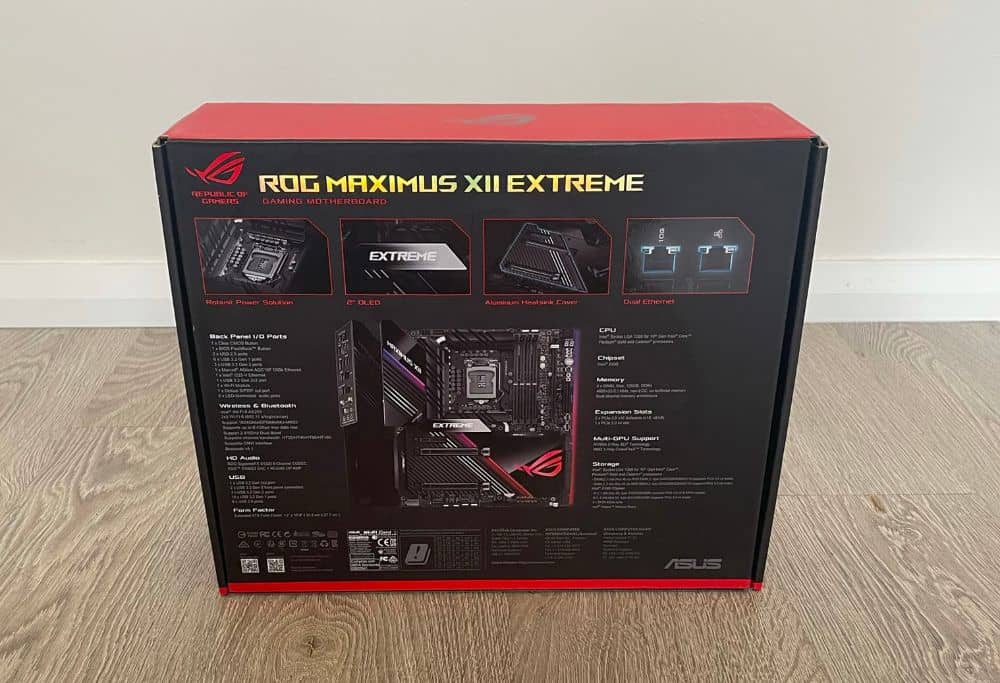 ASUS Maximus Z490 Extreme Review 02