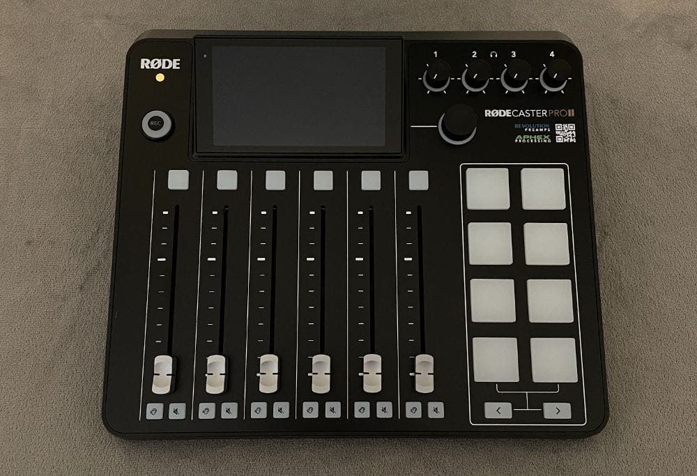 Rode Rodecaster Pro 2 Review photos3