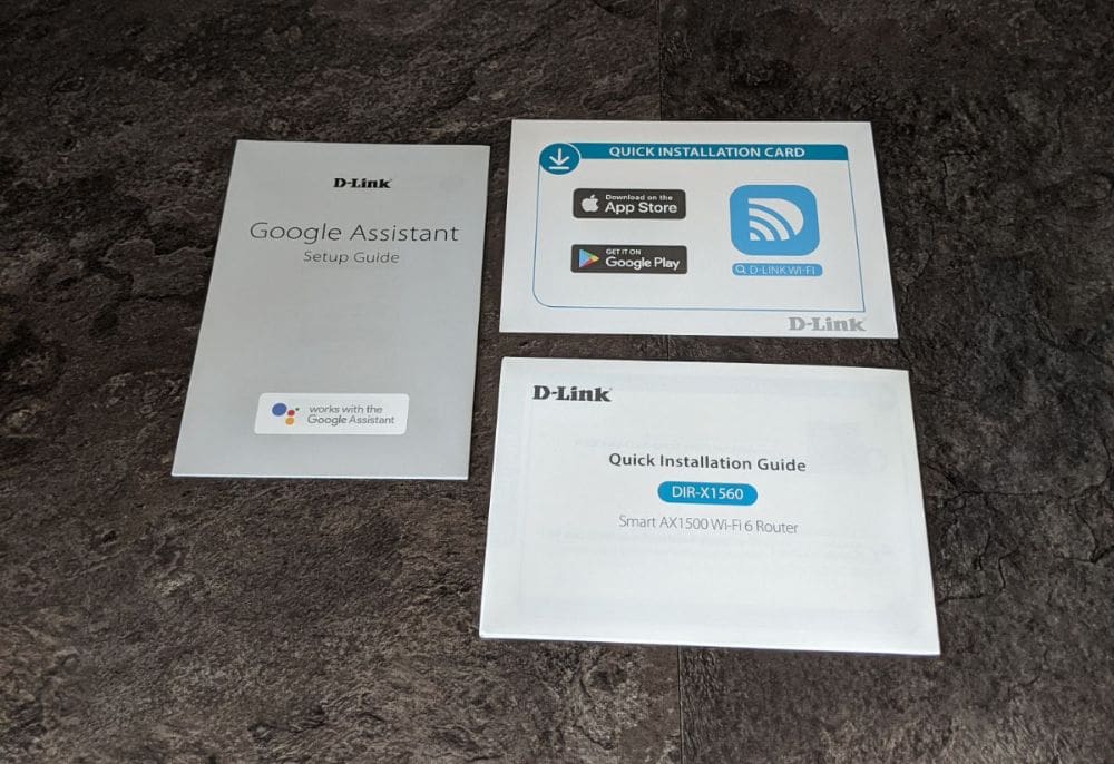 D Link exo wifi 6 router photos 3