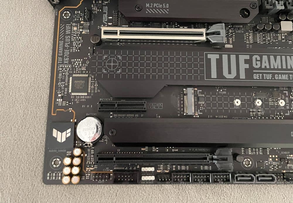 asus tuf gaming x670e plus wifi review7