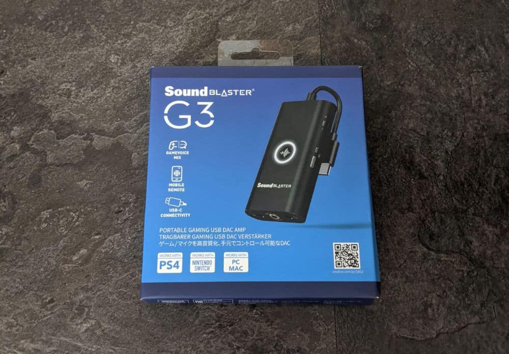 Creative Sound Blaster G3 Photos 01