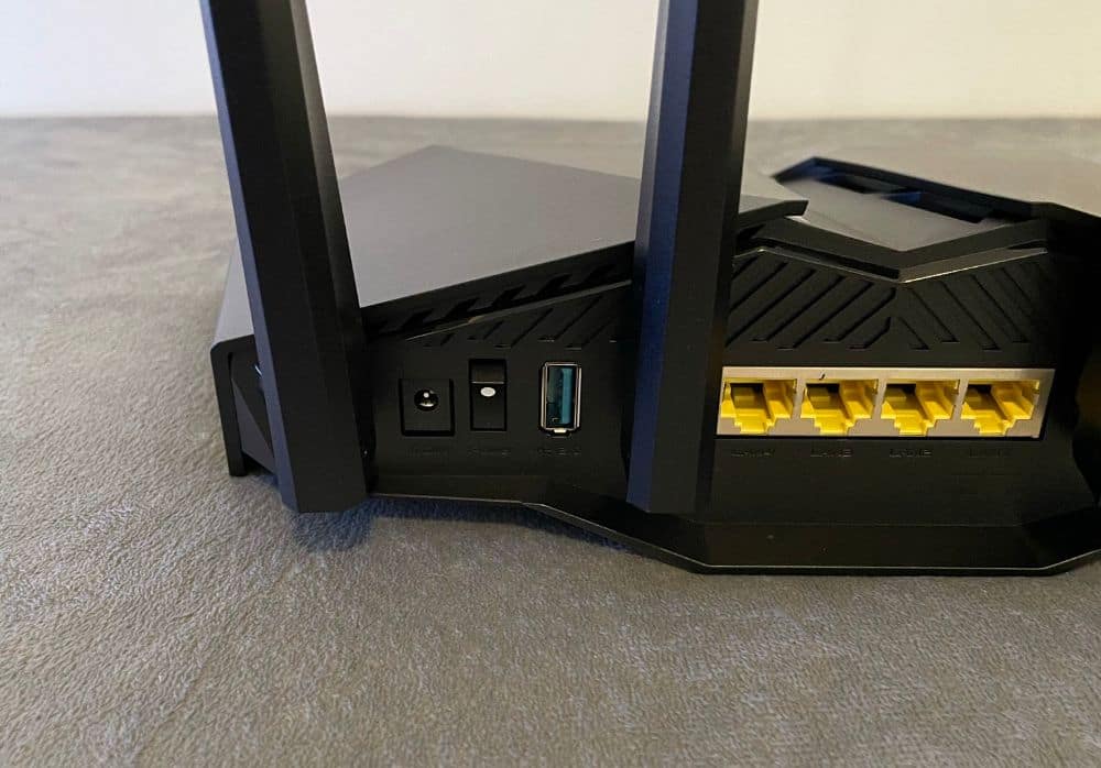 ARUS RT AX82U review 12