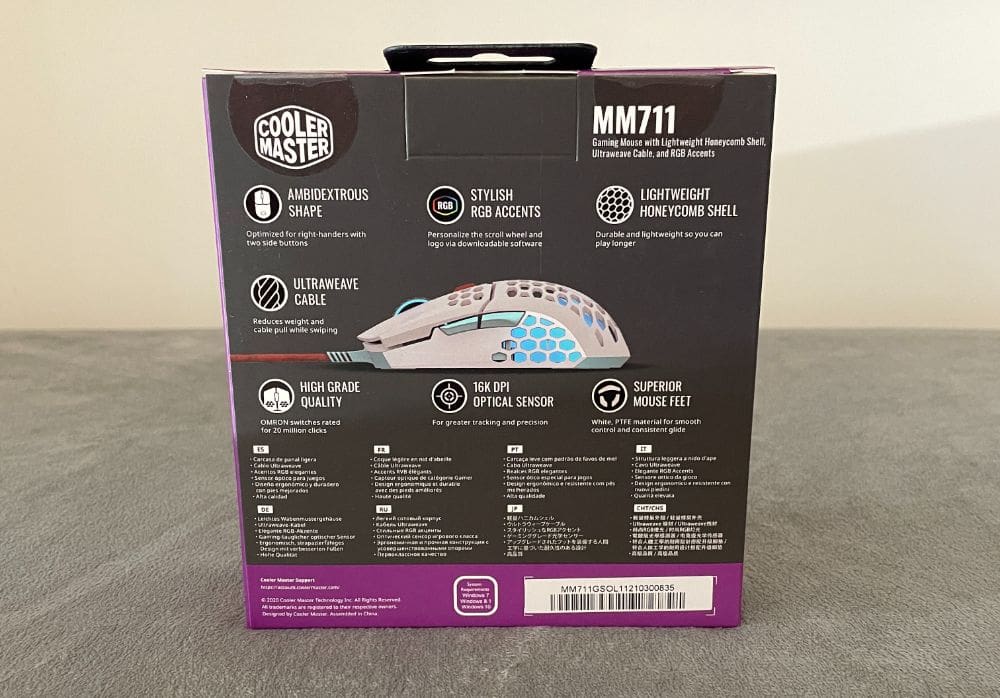 cooler master mm711 Review 02