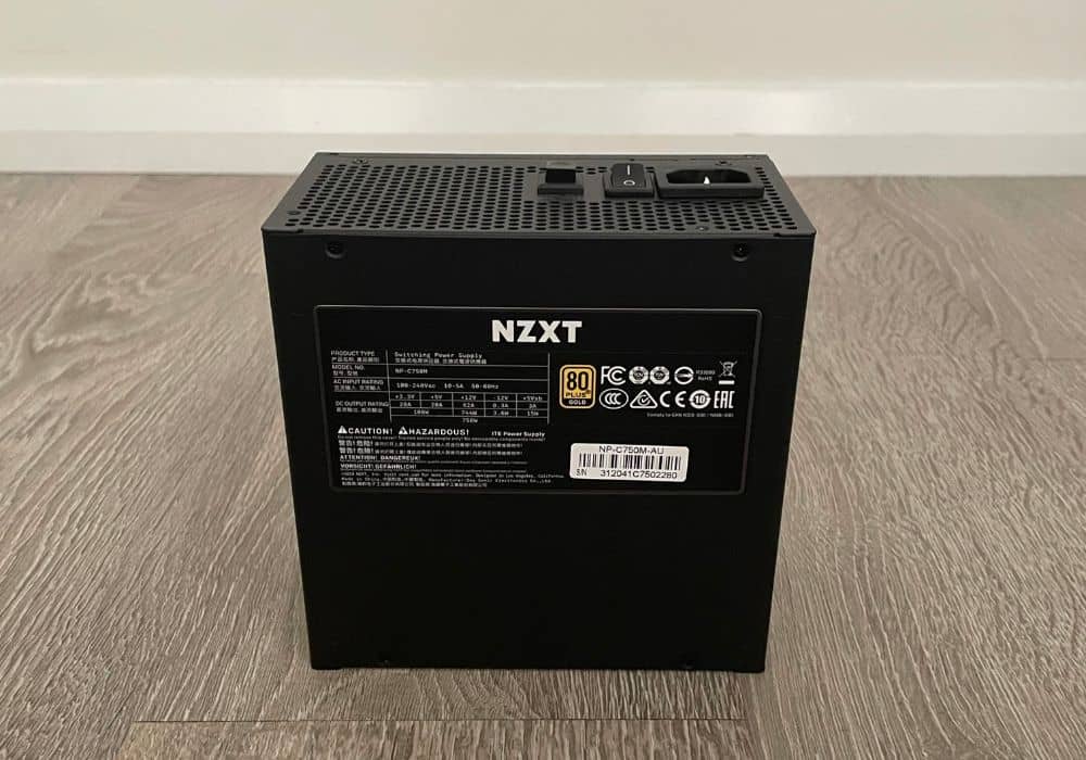 NZXT C750 Review 06