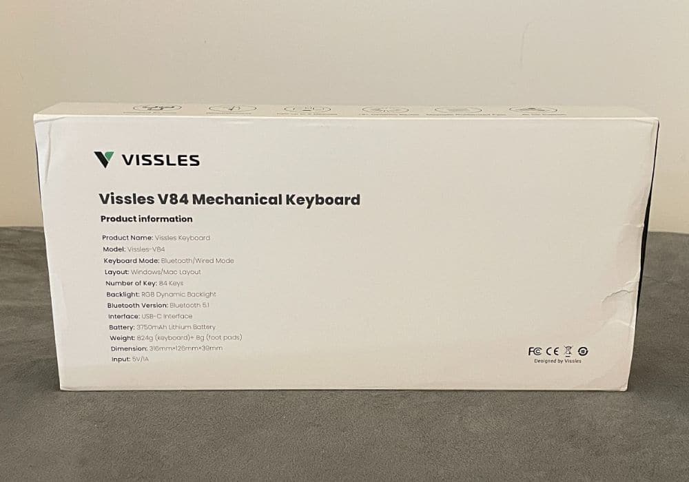 Visles 84 pro keyboard review11