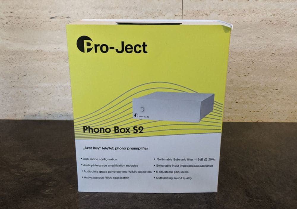 Pro Ject Phono Box S2 photos 01