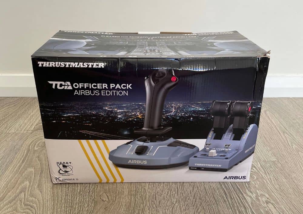 Thrustmaster Officer Pack Airbus Edition review photos 01