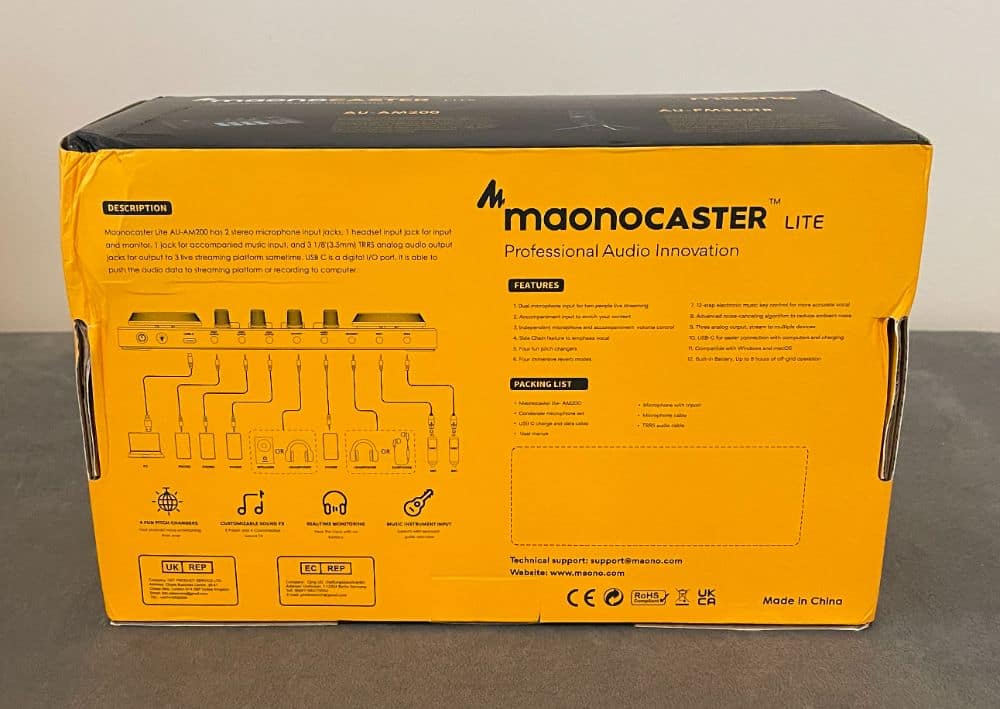Maonocaster Review9